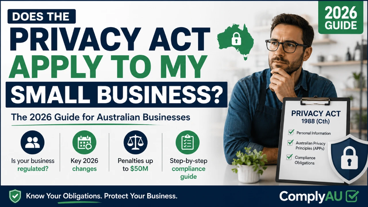 Privacy Act 2026 small business exemption timeline - Australian compliance guide